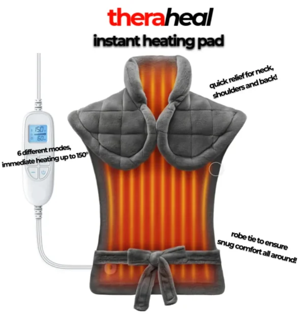 TheraHeal™ Instant Relief Heating Pad