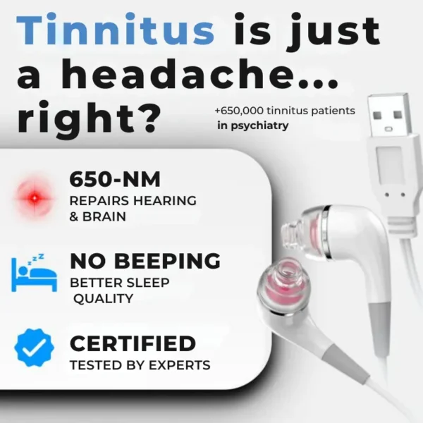 TinniPlug - Immediate help for tinnitus relief