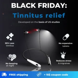 TinniPlug - Immediate help for tinnitus relief