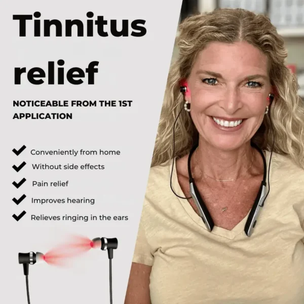 TinniPlug - Immediate help for tinnitus relief