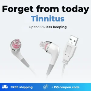 TinniPlug - Immediate help for tinnitus relief