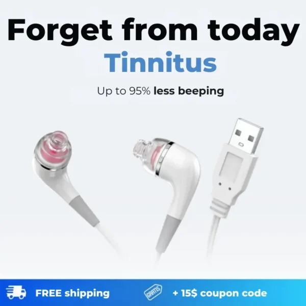 TinniPlug - Immediate help for tinnitus relief