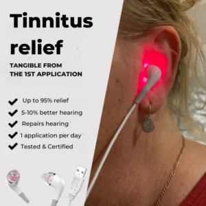 TinniPlug - Immediate help for tinnitus relief