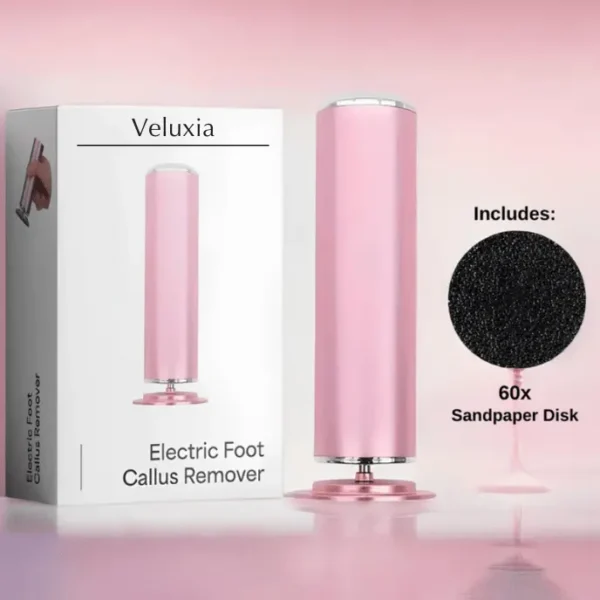 Veluxia™ 2.0 Electric Callus Remover