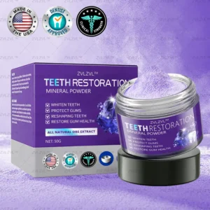 ZVLZVL™ TeethRestoration Mineral Powder