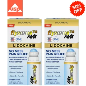 flysmus™ Lidocaine Scar-Free Pain Relief Healing Liquid