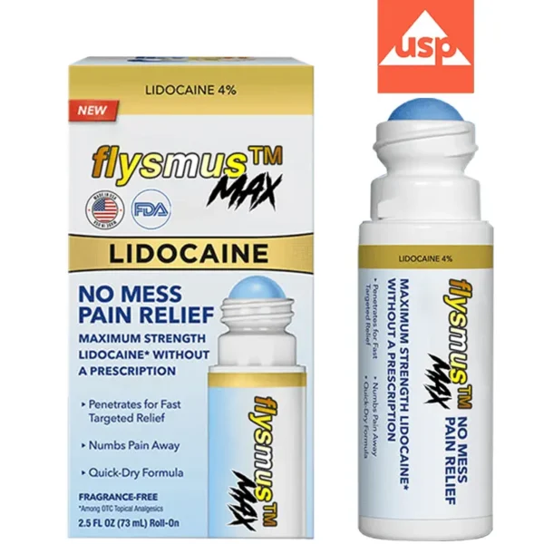 flysmus™ Lidocaine Scar-Free Pain Relief Healing Liquid