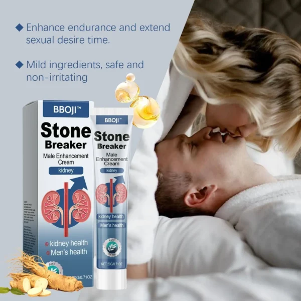 BBOJI™ Stone Breaker Male Enhancement Eream