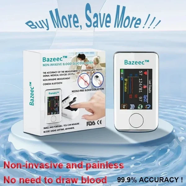 Bazeec™ World's Most Accurate Non-Invasive Glucometer