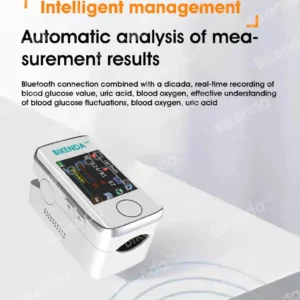 Bikenda™ A.M.A.-Approved Non-Invasive Blood Sugar Monitor