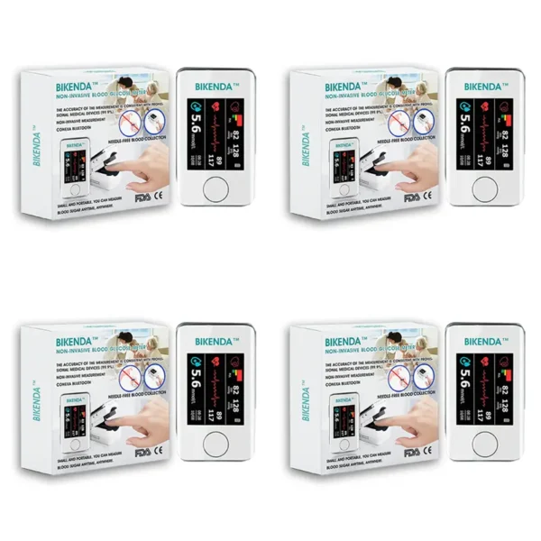 Bikenda™ Non-Invasive Blood Glucose Monitor + Exclusive Gift