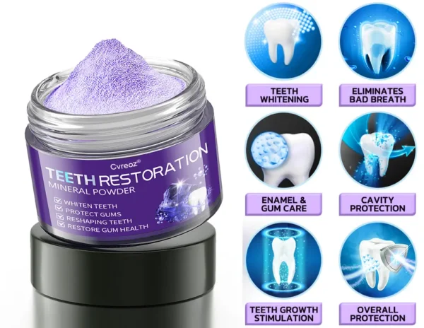 Cvreoz® Teeth Restoration Mineral Powder