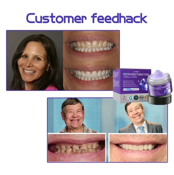 Cvreoz® Teeth Restoration Mineral Powder