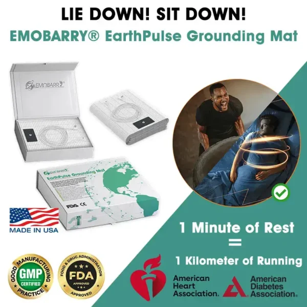 EMOBARRY® EarthPulse Grounding Mat