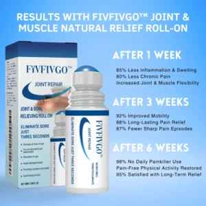 Fivfivgo™ Joint & Muscle Natural Relief Roll-On for Chronic Pain, inflammation and Swelling