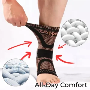 Fivfivgo™ Neuro Healing Copper Socks for Numbing Foot Pain, Neuropathy or Plantar Fasciitis