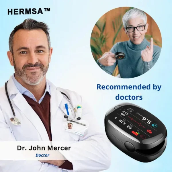 HERMSA™ Non-Invasive Blood Glucose Meter