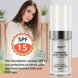 HZA™ Colour Changing Mature Skin Foundation