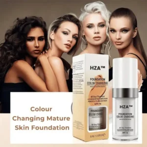 HZA™ Colour Changing Mature Skin Foundation