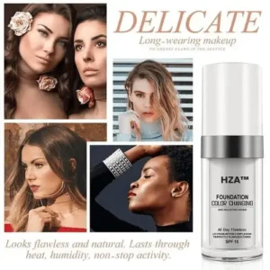 HZA™ Colour Changing Mature Skin Foundation