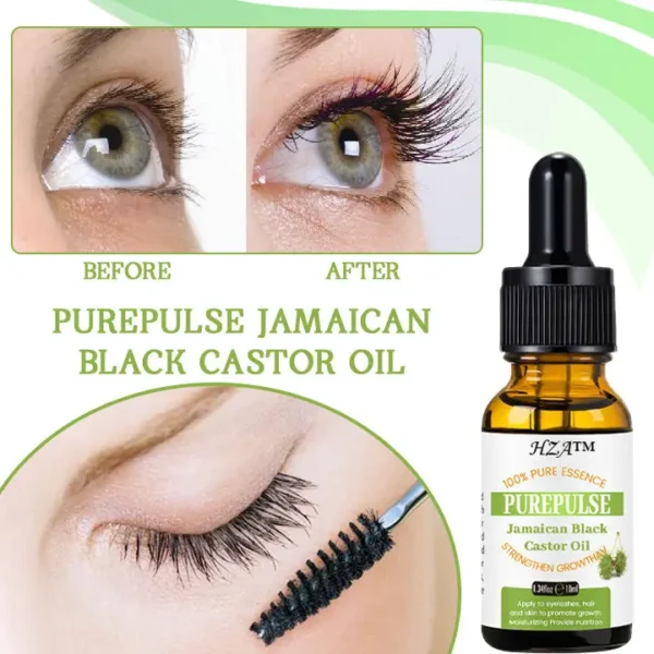 HZA™ PurePulse Jamaican Black Castor Oil