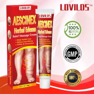 LOVILDS™ Aescinex Herbal Edema Relief Massage Cream