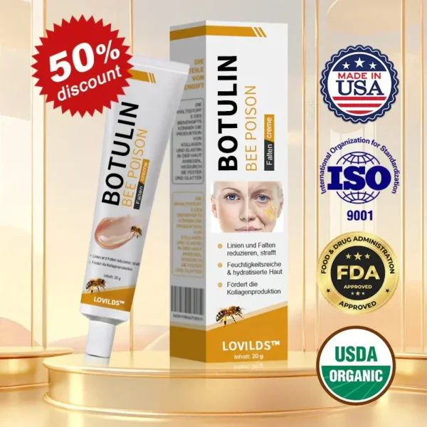 LOVILDS™ Botulin Bee Poison Wrinkle Removal Cream