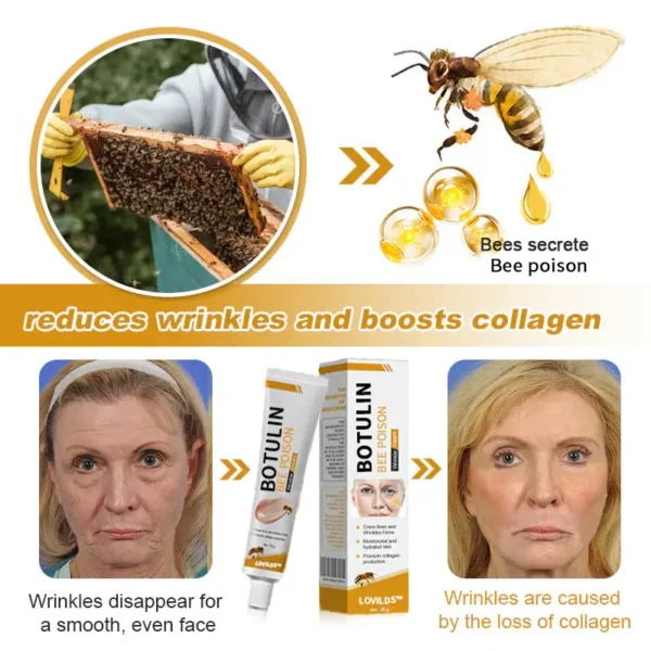 LOVILDS™ Botulin Bee Poison Wrinkle Removal Cream