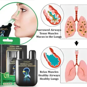 LOVILDS™ Herbal Lung Cleansing Inhaler