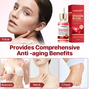 LOVILDS™ Reishi & Dragon's Blood Anti-Wrinkle Serum