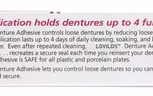 LOVILDS™Thermoplastic Denture Adhesive