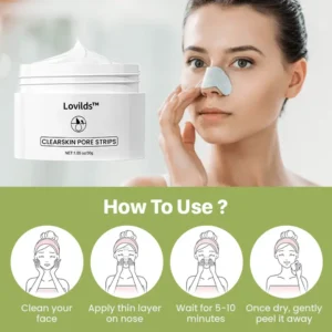 Lovilds™ ClearSkin Pore Strips