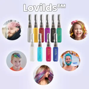 Lovilds™ New Generation Safe and Healthy DIY Hair Dye Stick