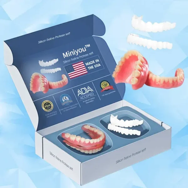 Miniyou™ Premium Custom Silicone Denture Set