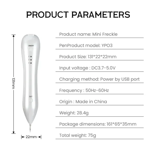 Oveallgo™ Spotfree PLUS Professional Electric Cosmetic Pen