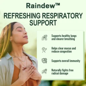 Raindew™ Mullein Clear Lung Repair Cream