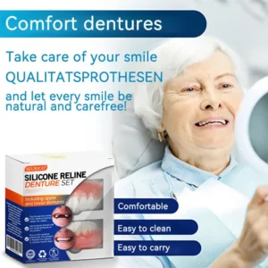 Seurico™ Silicone Reline Denture Set