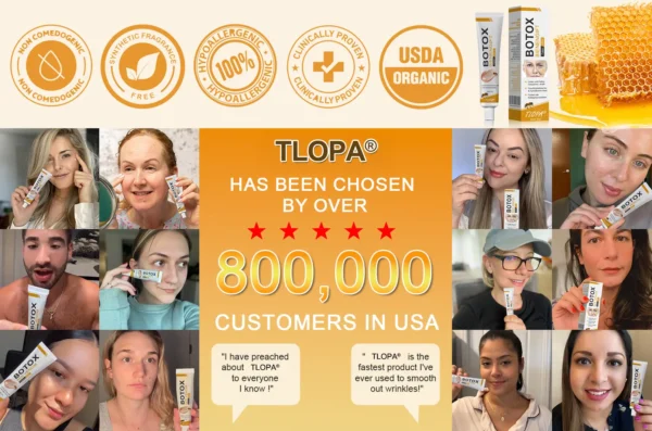 TLOPA®Botox Bee Venom Wrinkle Removal Cream