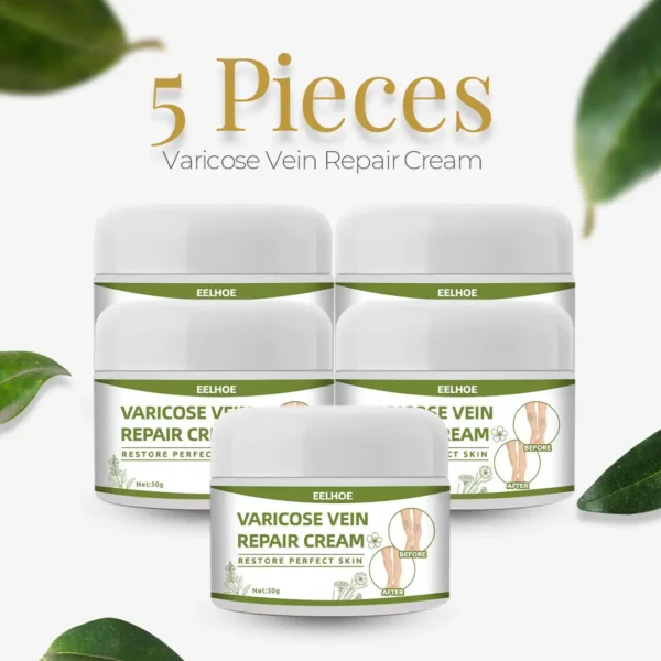 Varicose™ Vein Repair Cream (Point AAD Recommended) for Varicose Vein Removal, Spider Veins