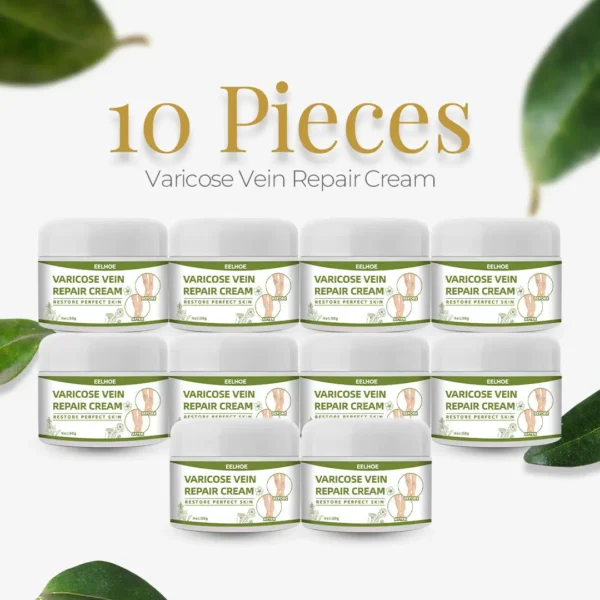 Varicose™ Vein Repair Cream (Point AAD Recommended) for Varicose Vein Removal, Spider Veins