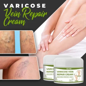 Varicose™ Vein Repair Cream (Point AAD Recommended) for Varicose Vein Removal, Spider Veins