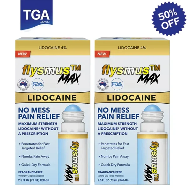 flysmus™ Lidocaine Arthritis Pain Relief Healing Gel